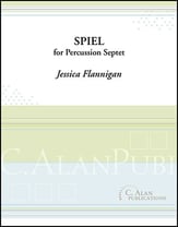 Spiel Percussion Ensemble cover